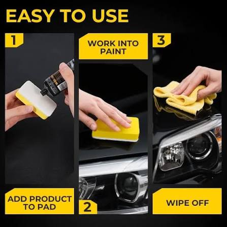 Car Scratch Repair Wax Kit – Scratch & Swirl Mark Remover