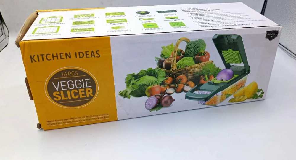 Multi Function Vegetable Cutter – 4-in-1 Vegetable Chopper & Slicer